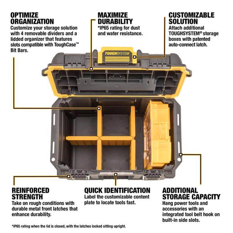 DeWalt TS2.0 Compact Toolbox