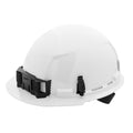 Milwaukee BOLT Front Brim Hard Hat, White