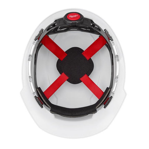 Milwaukee BOLT Front Brim Hard Hat, White
