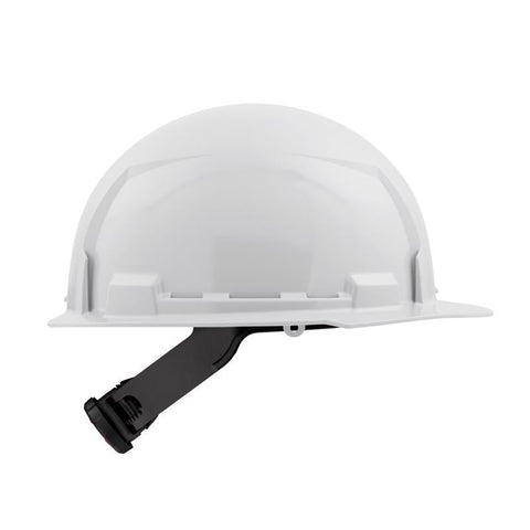 Milwaukee BOLT Front Brim Hard Hat, White