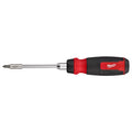 Milwaukee 14-in-1 Ratcheting Multi-Bit Screwdriver, 10.12 inch