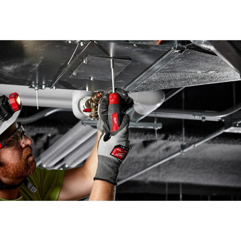 Milwaukee Hex Shank 14-in-1 Multi-Bit Screwdriver, 16 Pieces