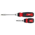 Milwaukee Compact Ratcheting Screwdriver Set, 2 pieces