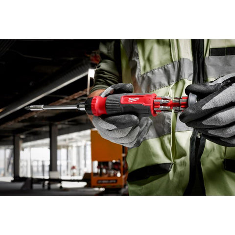 Milwaukee Compact Ratcheting Screwdriver Set, 2 pieces