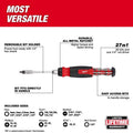 Milwaukee 27in1 Ratch Screwdriver