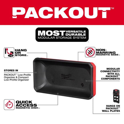 Milwaukee LG Magnetic Bin