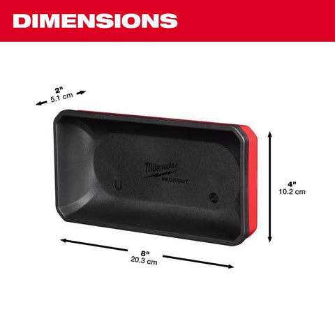 Milwaukee LG Magnetic Bin