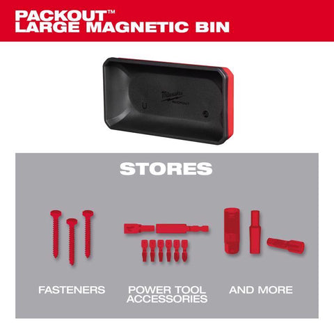 Milwaukee LG Magnetic Bin