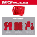 Milwaukee Compact Wall Basket