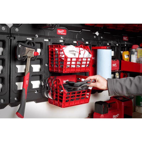 Milwaukee Compact Wall Basket