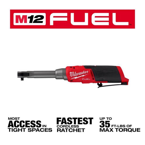 Milwaukee m12 Ratchet 1/4" To
