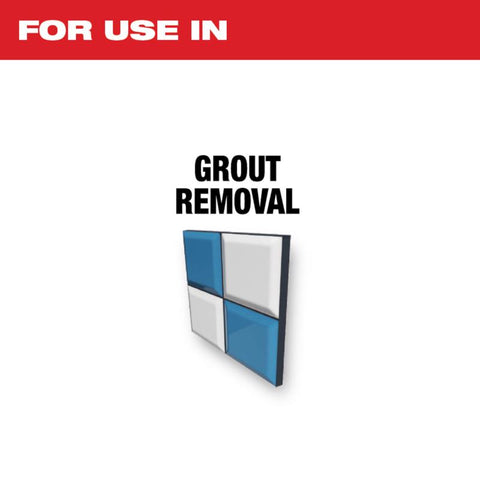 Milwaukee DIA Grout Blade