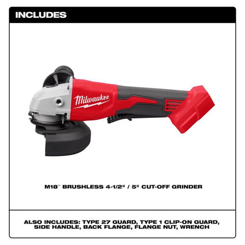 Milwaukee M18 Cut-Off Grinder