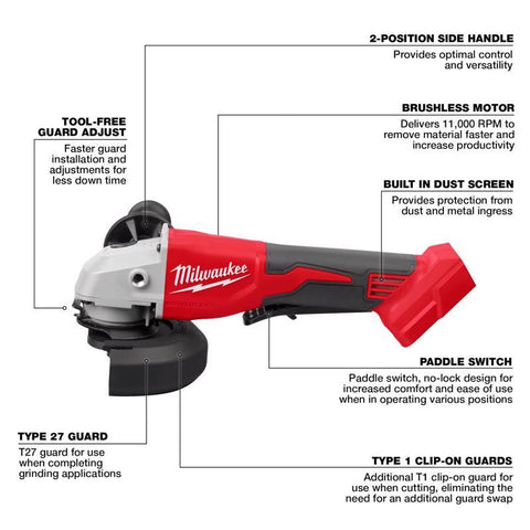 Milwaukee M18 Cut-Off Grinder