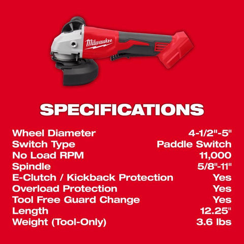 Milwaukee M18 Cut-Off Grinder