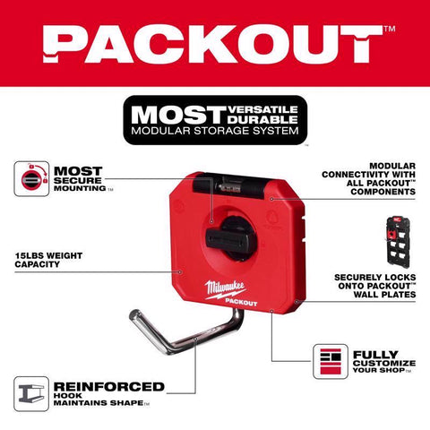 Milwaukee 4" STR Hook