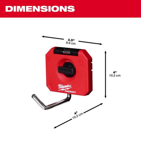 Milwaukee 4" STR Hook