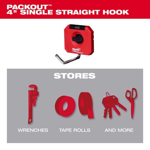 Milwaukee 4" STR Hook