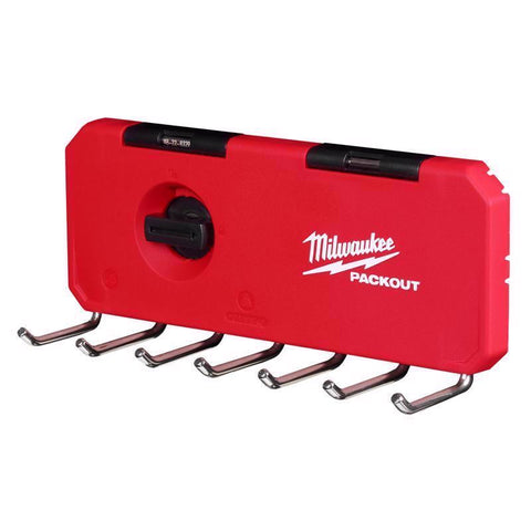 Milwaukee 7-Hook Rack