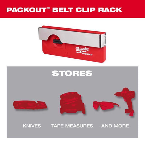 Milwaukee Belt Clip Rack