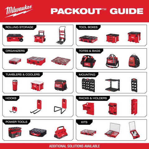 Milwaukee Belt Clip Rack