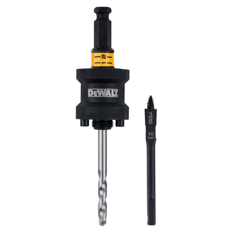 DeWalt Hole Saw Arb 1-1/4-6-1/4