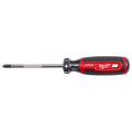 Milwaukee Phillips/Square Screwdriver, 4 Inch