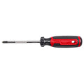 Milwaukee Phillips/Square Screwdriver, 4 Inch