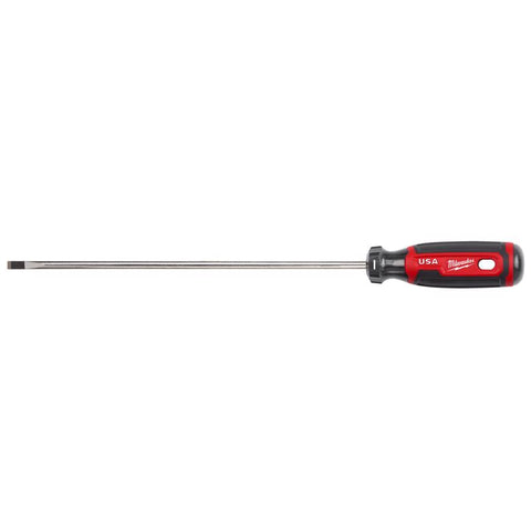 Milwaukee Tool Cabinet Screwdriver, Black/Red