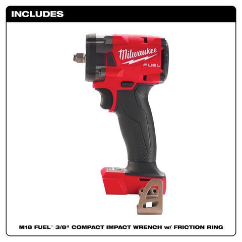 Milwaukee M18 3/8" Imp Wrench