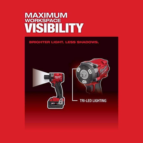Milwaukee M18 3/8" Imp Wrench