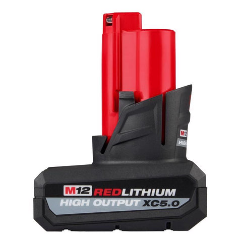 Milwaukee M12 XC5.0 Battery