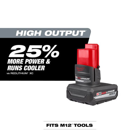 Milwaukee M12 XC5.0 Battery