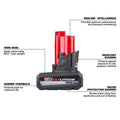 Milwaukee M12 XC5.0 Battery