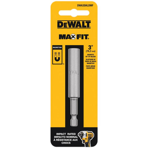 DeWalt Mag Bit Holder 3"