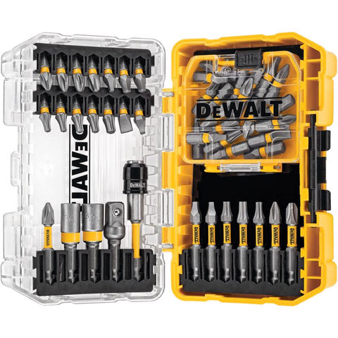 DeWalt Max Fit Screwdriver Bit Set, S2 Tool Steel