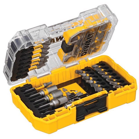 DeWalt Max Fit Screwdriver Bit Set, S2 Tool Steel