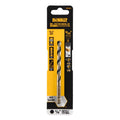DeWalt Black & Gold Impact Ready Drill Bit, High Speed Steel