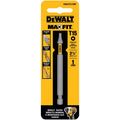 DeWalt Max Fit Screwdriver Bit, 3-1/2 Inch