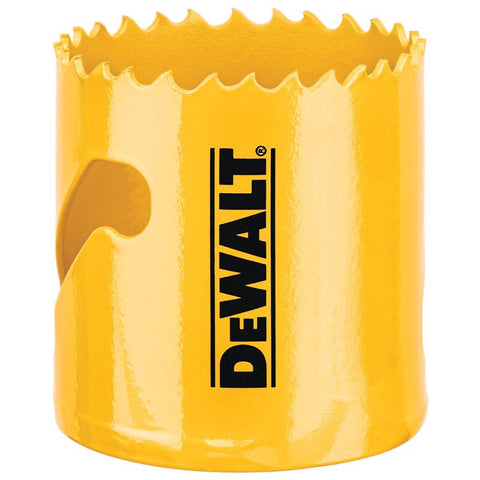 DeWalt 2-1/8" 54MM Bi Hole Saw