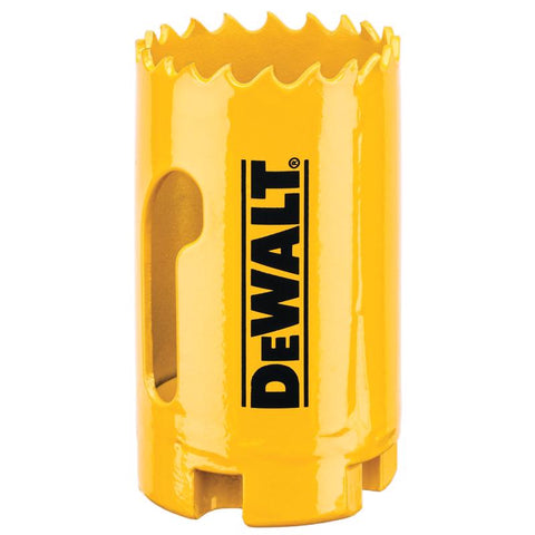 DeWalt Bi-metal Hole Saw, 1-3/8 inch
