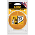 DeWalt 3-1/2" 89MM Bi Hole Saw