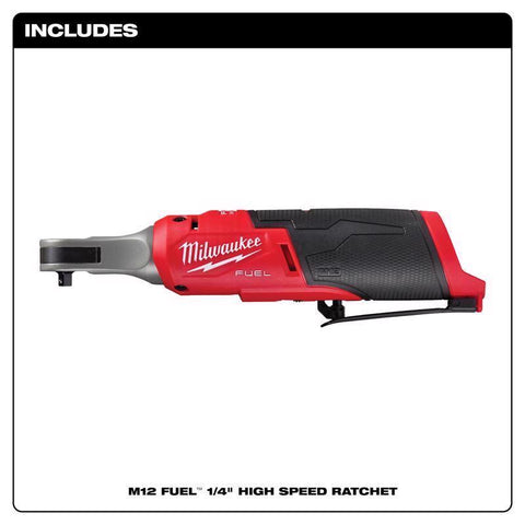 Milwaukee m12 Hi Spd Ratchet 1/4"