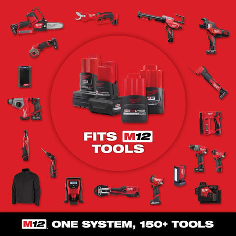 Milwaukee m12 Hi Spd Ratchet 1/4"