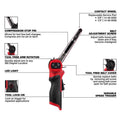 Milwaukee M12 1/2x18" Bandfile
