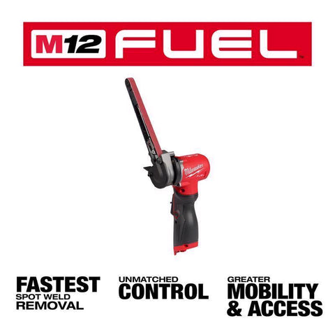 Milwaukee M12 1/2x18" Bandfile