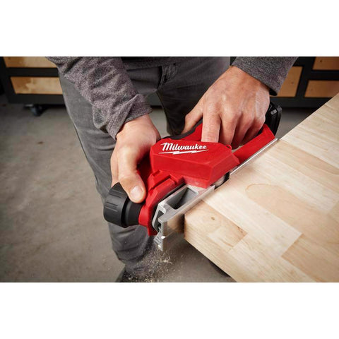 Milwaukee M12 2" Brushless Planer