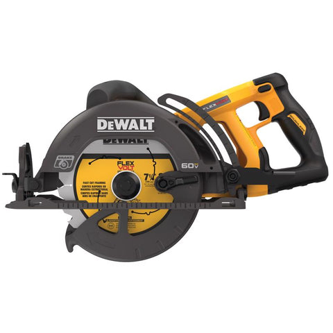 DeWalt 60v Wrmdrv Circ saw7-1/4