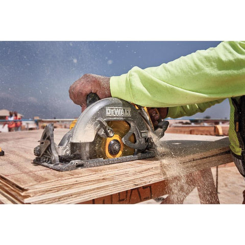 DeWalt 60v Wrmdrv Circ saw7-1/4