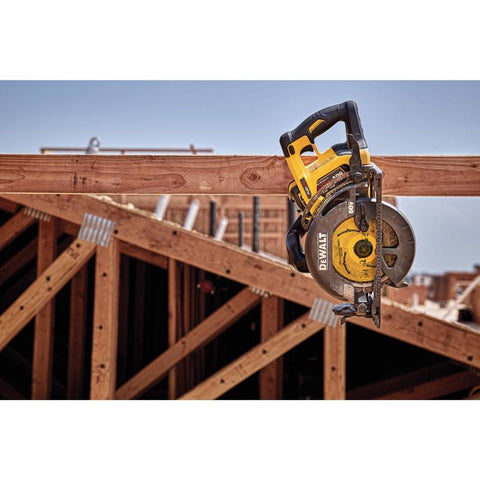 DeWalt 60v Wrmdrv Circ saw7-1/4